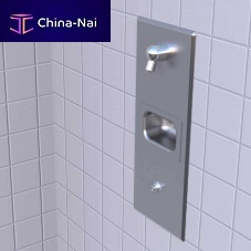 Stainless steel shower PENAL-WARE® : 1741