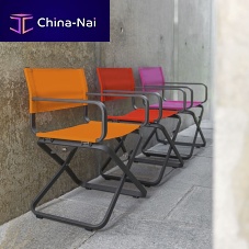 Contemporary garden chair AHOIoutdoorindooraluminum