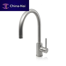 Countertop mixer tap KCH001metalkitchen1-hole