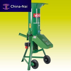 Mobile chipper shredder
