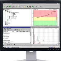 Vibration analysis software X-Trendmeasurementdatabaseprocess