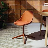 Contemporary chair Mate Confidentindoorfabricpolypropylene