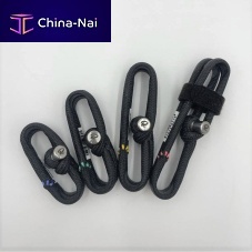 Quick-release snap shackle halyardsoft