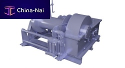 Ship winch for tugboatstowinghydraulic drive