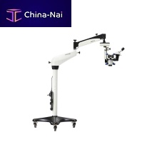 Ophthalmic surgery microscope OPM 500on casters