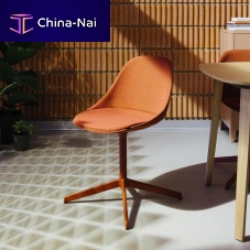 Contemporary chair Mate Confidentindoorfabricpolypropylene