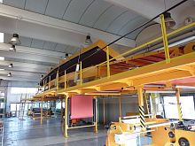 Adhesive coating machine