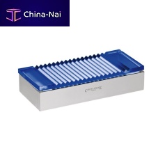 Chromed metal soap dish 84 410 585