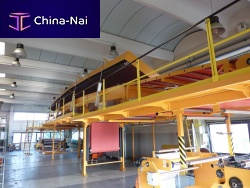 Adhesive coating machine