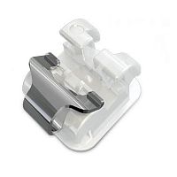 Self-ligating orthodontic bracket Venusceramicpolycrystalline