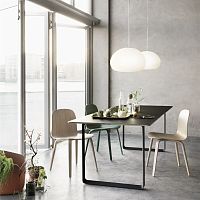 Contemporary chair VISUindooroakash