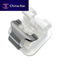 Self-ligating orthodontic bracket Venusceramicpolycrystalline