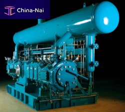 Piston compressor airgaselectrically-powered
