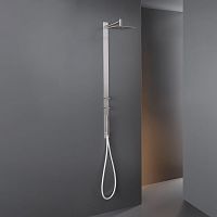 Wall-mounted shower set BAR02contemporarycommercialwith hand shower