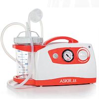 Electric surgical suction pump ASKIRportable