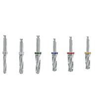 Dental implantology burr