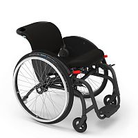 Active wheelchair FLOW ACTIVEoutdoorindoorwith legrest
