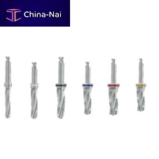 Dental implantology burr