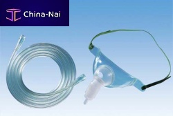 Tracheotomy anesthesia mask STM-001 transparent