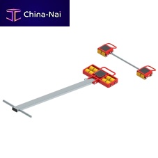 Heavy load moving skate ECO-Skate MINI P(U) M25L + M25S 5totransportmanualrotary
