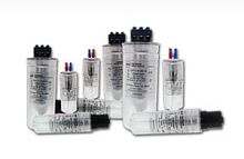 Metalized polypropylene film capacitor cylindricalpower