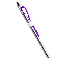 Resorbable lifting thread BARB4notched