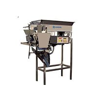 Linear weigher for the food industryfor dosingsemi-automatic