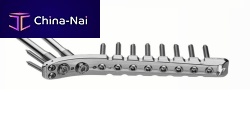 Femur compression plate ACONDAproximallockingmetallic