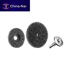 Nylon abrasive disc RN seriessilicon carbidefor rust removalcleaning