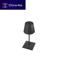 Table lamp QUINTaluminumcast aluminumcontemporary