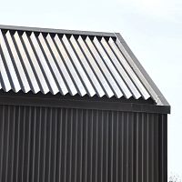 Ribbed cladding MONTAFORM® DESIGN 110-4/800sheetaluminumsteel