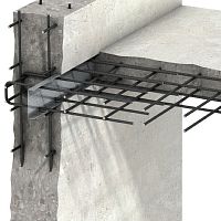 Reinforced concrete rebar connection system EAZISTRIP STANDARD