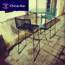 Contemporary bar chair Gran Cenoteoutdoorindoorlinen