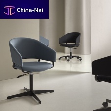 Contemporary chair ODEIindoorfabricaluminum