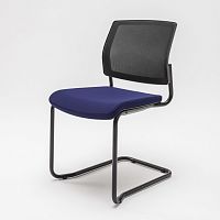 Contemporary chair GAYAindoormeshchromed metal