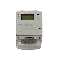 Single-phase electric energy meter DD105wall-mountedwith LCD displaysmart