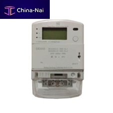 Single-phase electric energy meter DD105wall-mountedwith LCD displaysmart
