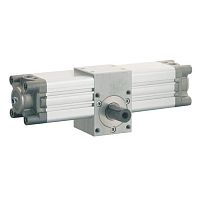 Rotary cylinder XRM seriespneumaticrack-and-piniondouble-acting