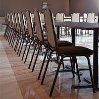 Contemporary chair LEA indoorfabricleather