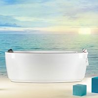 Oval bathtub MOOREAfree-standingfor homescontemporary