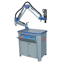 Swing-arm tapping machine 24300TRverticalelectrichigh-speed