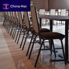 Contemporary chair LEA indoorfabricleather