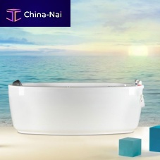 Oval bathtub MOOREAfree-standingfor homescontemporary