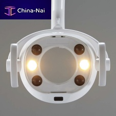 Ceiling-mounted surgical light EURUS LEDdental