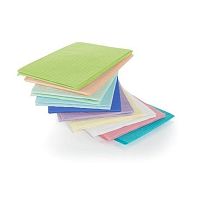 Single-use medical bib 8280-100adultbluegreen