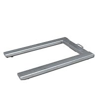 Pallet scale with separate indicator BPSstainless steelsteel
