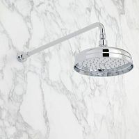 Wall-mounted shower head VENICE 000RBVE275CRroundrain