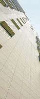 Porcelain stoneware ventilated facade