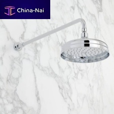 Wall-mounted shower head VENICE 000RBVE275CRroundrain