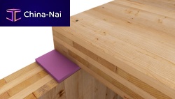 Sheet sound-insulating underlay ABSORBER STRIPEpolyurethanefor floor panels